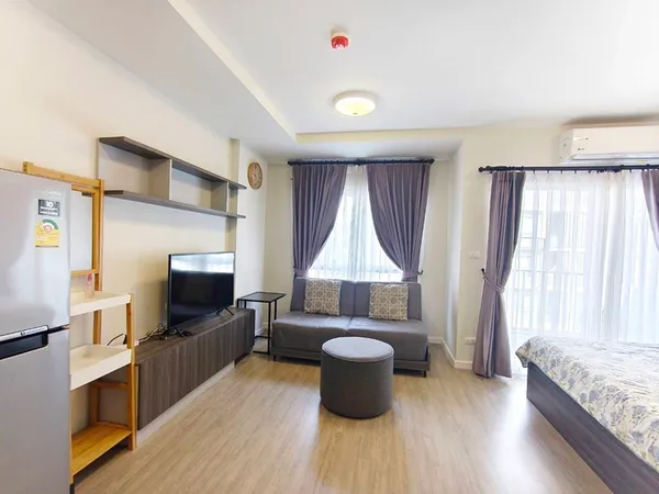 S2156 | ขาย/ให้เช่า D Condo rin ห้องสตูดิโอ, เพียง 900 ม. จากเซ็นทรัลเฟสติวัล 