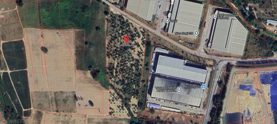 ขาย ที่ดิน ชลบุรี ศรีราชา บ่อวิน