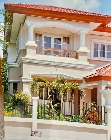 ขายบ้านกรองทอง ศรีนครินทร์ บ้านเดี่ยว 2 ชั้น หลังริม ซ.ศรีนครินทร์ 51 ถ.ศรีนครินทร์ แขวงหนองบอน เขตประเวศ กรุงเทพฯ