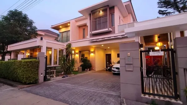 บ้านหรูแจ้งวัฒนะขายต่ำกว่าตลาด 15.9 ล้าน (ขอคนพร้อมโอนเท่านั้น)Perfect Masterpiece แจ้งวัฒนะ 4น4นจอดรถ4คันห้องแม่บ้านแยก ทำกำไรในอนาคตได้อีกไปต่อได้ >//<