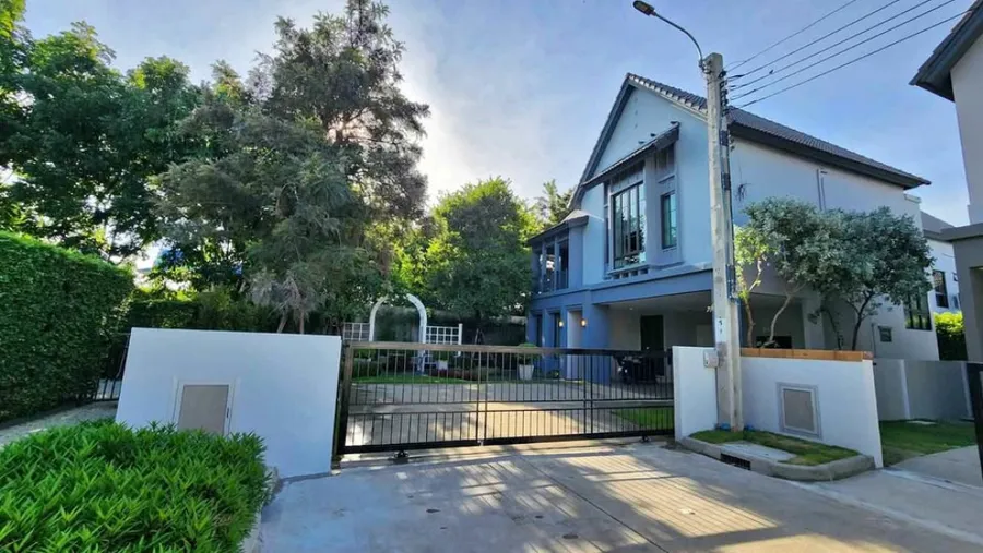 ให้เช่า บ้านเดี่ยว สราญสิริ พระราม 2