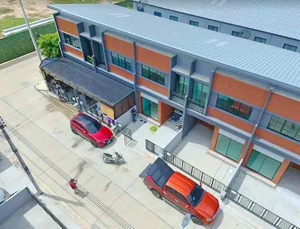 บางคูวัด 17ตร.ว. 130ตร.ม. MRT คลองบางไผ่ ทาวน์โฮมให้เช่า 2 ชั้น 2นอน ราชพฤกษ์ 345 เทศบาลเมืองบางคูวัด 1.8 กม. 2 น้ำ ตลาด