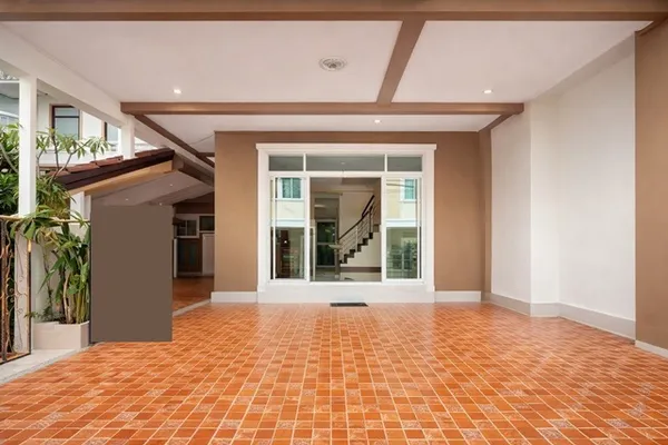 ติดถนน ราชพฤกษ์3-11 บางแวก28-34 ปากคลองตลาดใหม่ 1.8กม. ให้เช่าทาวน์เฮ้าส์ 2 ชั้นครึ่ง 3 นอน 2 น้ำ BTS บางหว้า 2.2 กม. 27