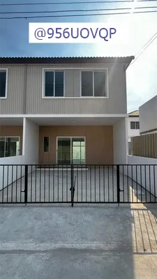 svs317 ให้เช่า ทาวน์โฮม 2 ชั้น บ้านพฤกษา บางนา-ศรีวารี Baan Pruksa Bangna-Srivaree