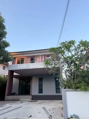 svs316 ให้เช่า บ้านเดี่ยว บุราสิริวงแหวนอ่อนนุช ซอยเจโมกิ่งแก้ว 25/1 เฟอร์นิเจอร์ครบ