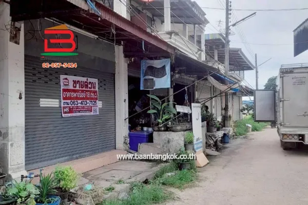 อาคารพาณิชย์ 2 ชั้น ติด บขส.อำเภอกระนวน เนื้อที่ 18 ตรว. ถนนทางหลวงหมายเลข 2039 ต.หนองโก อ.กระนวน จ.ขอนแก่น