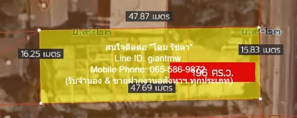 พื้นที่ดิน ให้เช่าที่ดินเปล่า 196 ตร.ว. ซ.สุขุมวิท 40 ใกล้ท้องฟ้าจำลอง และสถานีขนส่งเอกมัย, ราคา 150,000 บาท/เดือน 96 ตร