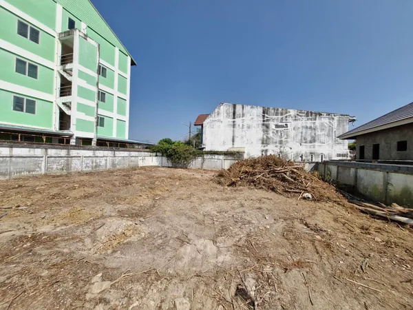 ถูกที่สุดในย่านนี้!! ที่ดิน 100 ตร.ว. พร้อมแปลนก่อสร้างอพาร์ทเม้นท์ อ.เมือง เชียงใหม่ ใกล้เซ็นทรัล บิ๊กซี โลตัสฯ