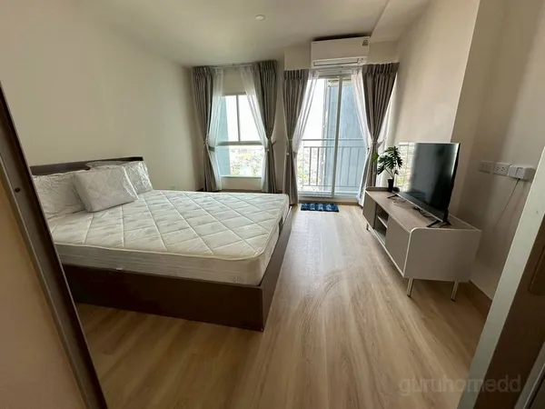 ให้เช่าคอนโด ลุมพินี วิลล์ จรัญ ไฟฉาย ตึก B ชั้น 19 เฟอร์ครบ พร้อมอยู่ ใกล้ MRT จรัญฯ 13 - ghd0008011R