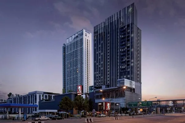 น็อตติ้ง ฮิลล์ แหลมฉบัง-ศรีราชา (Notting Hill Laemchabang - Sriracha) คอนโดตรงข้าม ม.เกษตร ถ สุขุมวิท ต.ทุ่งสุขลา อำเภอศ