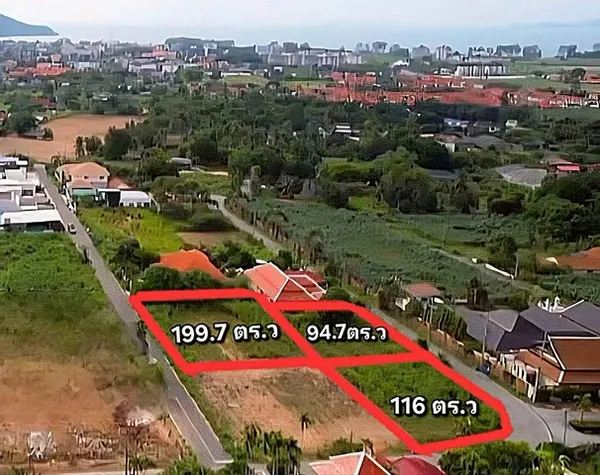 ขายที่ดินบางเสร่ ทำบ้านสองชั้นเห็นทะเล ขายยกแปลงเท่านั้นค่ะ สัตหีบ ชลบุรี