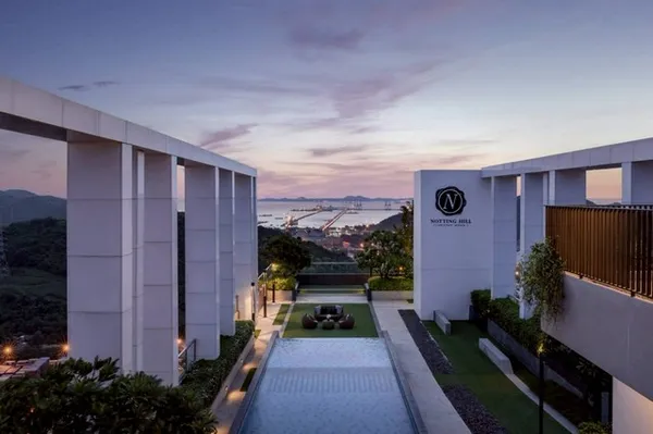 ขายคอนโดน็อตติ้ง ฮิลล์ แหลมฉบัง-ศรีราชา คอนโดตรงข้าม ม.เกษตร ถ สุขุมวิท ต.ทุ่งสุขลา อำเภอศรีราชา ชลบุรี