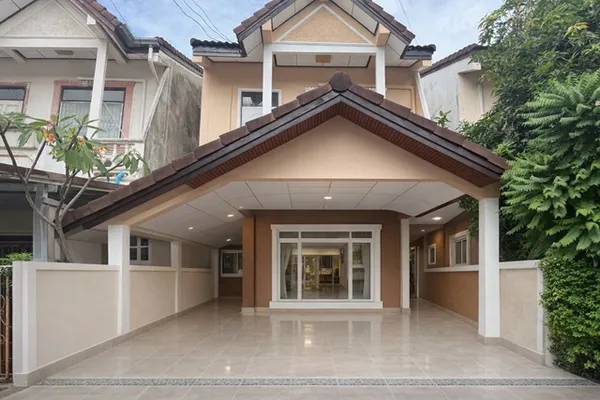 ให้เช่าทาวน์เฮ้าส์ 2 ชั้นครึ่ง 3 นอนBTS บางหว้า 2.2 กม. บางแวก28-34 ปากคลองตลาดใหม่ 1.8กม. ติดถนน ราชพฤกษ์3-11 2 น้ำ 27 