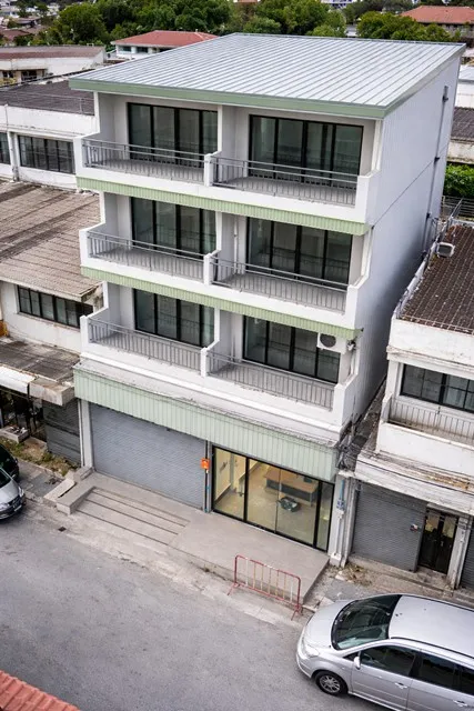 อาคารให้เช่า 4 ชั้น 16 ตร.ว. 192 ตร.ม.ม.เกษตร บางเขน 1.5 กม. ซ.พหลโยธิน31-39 BTS เสนานิคม 650 ม.