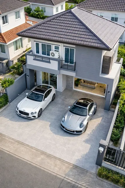 รร.อัสสัมชัญ ศรีราชา 2.6 กม. ติดแอร์ทุกห้องนอน ขายขาดทุน30% ขายบ้านเดี่ยวใหญ่ 2 ชั้น ถูกสุดในโครงการ 45ตร.วา. บางพระ 3 น