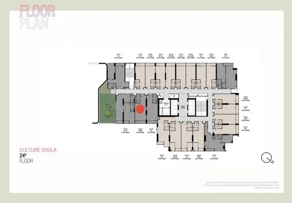 (เจ้าของขายเอง) ขายขาดทุน ราคาดีสุด Culture Chula ชั้น24 วิวโล่ง ยูนิตต่อชั้นน้อย 2 ห้องนอน Type B2 ตำแหน่งดี พิเศษห้อง Fully Furnished by Ascotts บิลท์อินครบ แต่งเหมือนห้องตัวอย่าง