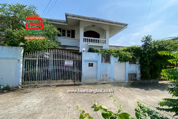 บ้านเดี่ยว เนื้อที่ 45 ตรว. ลาดพร้าว 101 ซอย 56 แยก 5 (ชุมชนสุขสันต์ 26) แขวงวังทองหลาง เขตบางกะปิ