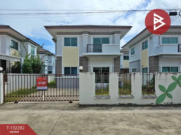 ขายบ้านเดี่ยว หมู่บ้านศรีเทพไทย พาร์ควิลล์ สิริโสธร (Srithepthai Park Ville) บางปะกง ฉะเชิงเทรา