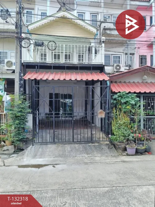 ขายทาวน์เฮ้าส์ หมู่บ้านทวีทอง3 บางบ่อ สมุทรปราการ