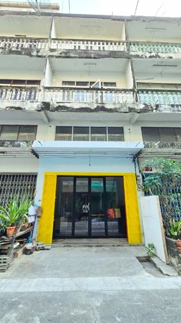 ให้เช่าโฮมออฟฟิศ 2-3นอน 2 น้ำ BTSวงเวียนใหญ่ 350ม. อาคารพาณิชย์ 3.5 ชั้น ใกล้ไอคอนสยาม 1.8 กม.โซนสาทร สีลม