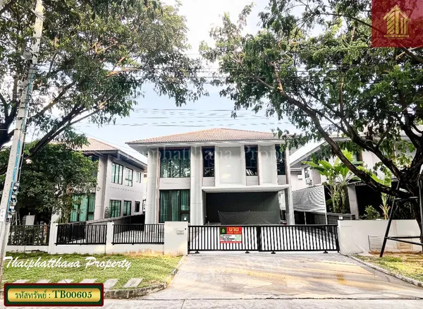 สราญสิริ ศรีวารี1 บ้านเดี่ยวรีโนเวทใหม่ โซนบางนา-ตราด ลาดกระบัง ใกล้สนามบินสุวรรณภูมิ