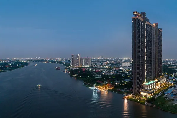 ขายคอนโด The Politan Aqua วิวโค้งแม่น้ำเจ้าพระยา ใกล้ MRT สะพานพระนั่งเกล้า