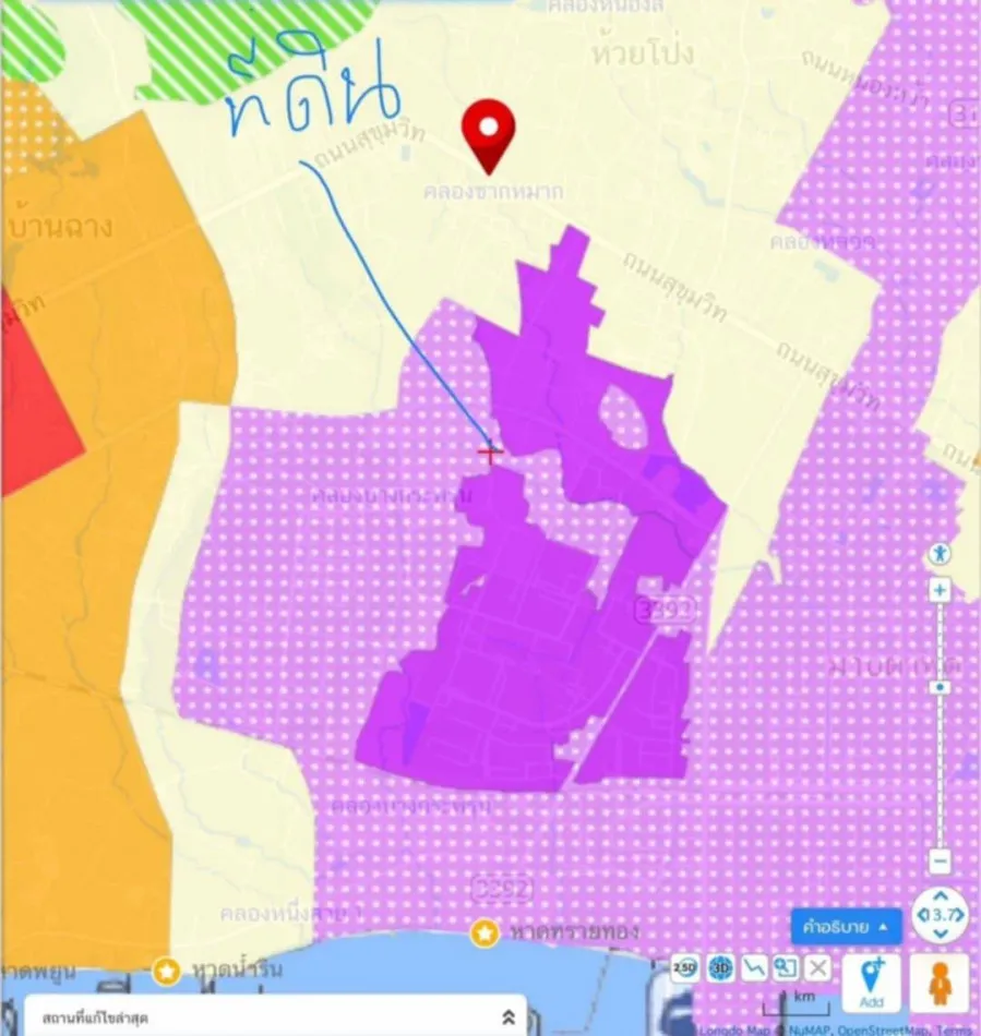 ขาย ที่ดิน ระยอง นิคมเอเชียมาบตาพุด