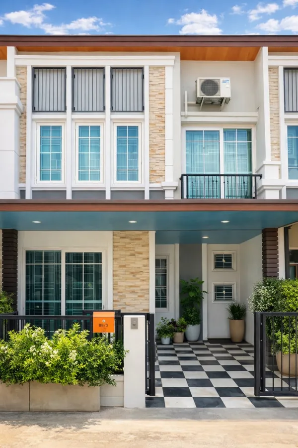 ขาย ทาวน์โฮม โกลเด้น ทาวน์ สุขสวัสดิ์-พุทธบูชา