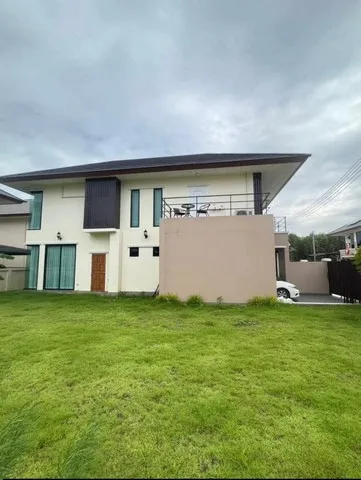 ขายบ้านพัทยาพร้อมเฟอร์นิเจอร์ บ้านใกล้ทะเล ขนาดที่ดิน 195 ตารางวา 3 ห้องนอน | 3 ห้องน้ำ