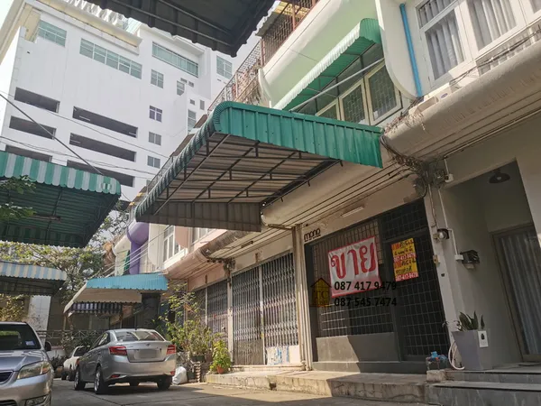 ขายด่วนตึก 4 ชั้น สุขุมวิท 65 (ชัยพฤกษ์) เหมาะพักอาศัยหรือทำเป็นเกสต์เฮ้าส์ก็ได้ ใกล้BTS.เอกมัย-พระโขนง