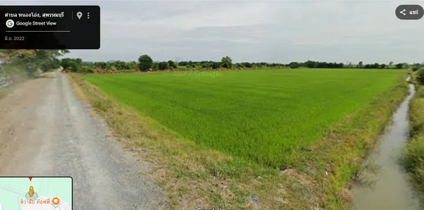 ขายด่วน ที่ดินสุพรรณบุรี ไร่ละ 350,000 บาท สวยมาก