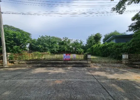 ขายที่ดิน 127 ตรว หมู่บ้าน เลควิว พาร์ค 2 สันผีเสื