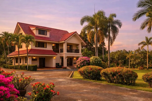 บ้านพักส่วนตัวบรรยากาศรีสอร์ต พร้อมสวนลำไย 48 ต้น ใกล้สนามกอล์ฟ, เชียงใหม่