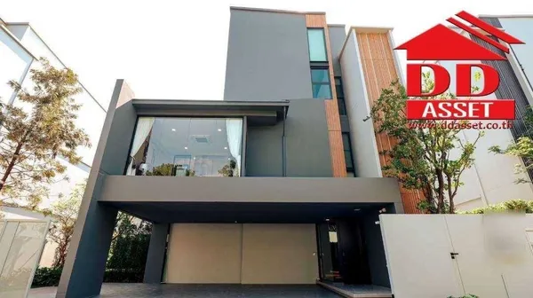 ขาย / ให้เช่า บ้านเดี่ยว 3 ชั้น โครงการ Vive 2 กรุงเทพกรีฑา (VIVE Krungthep Kreetha) ติดโรงเรียนเวลลิงตัน