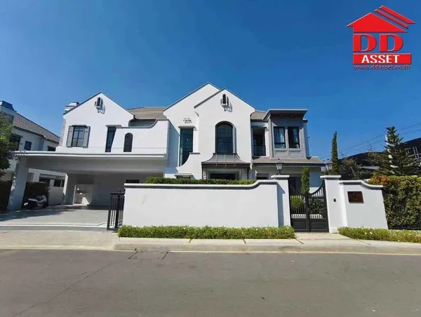 For Rent นันทวัน พระราม9 กรุงเทพกรีฑา บ้านแปลงมุม
Nantawan Rama 9 - Krungthep Kreetha