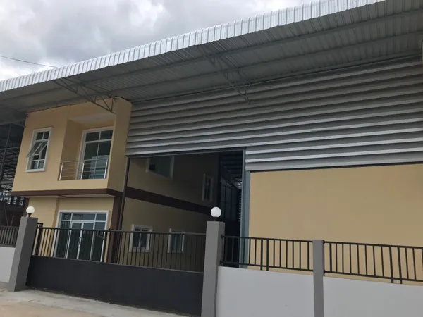 ขาย/ให้เช่า โกดัง โรงงาน ขนาด 160 ตร.ว. 1ไร่ พร้อมออฟฟิศ 2 ชั้น ตำบลนาดี เมืองสมุทรสาคร