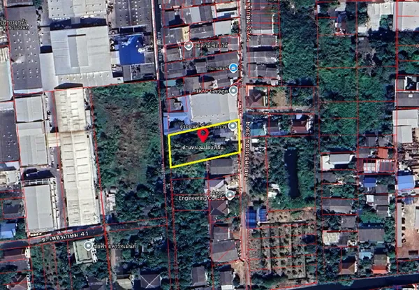 ขายที่ดิน พร้อมสิ่งปลูกสร้าง ซอยเพชรเกษม 39/4 บางแค กรุงเทพมหานคร