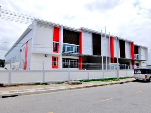 ให้เช่าโกดังโรงงาน 1,847 ตร.ม. ถนนบางนา-ตราด กม.21 บางเสาธง สมุทรปราการ