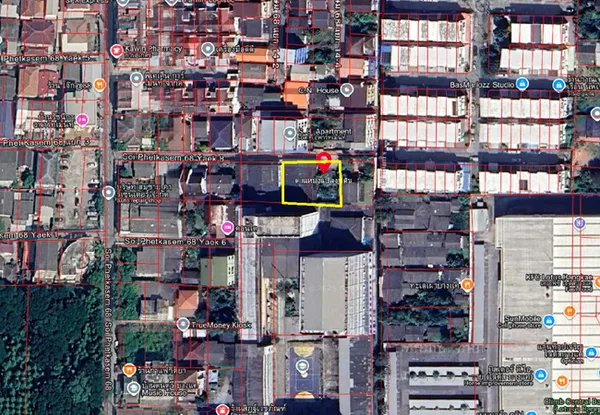 ขายที่ดิน พร้อมสิ่งปลูกสร้าง ซอยเพชรเกษม 68 เขตบางแค กรุงเทพมหานคร