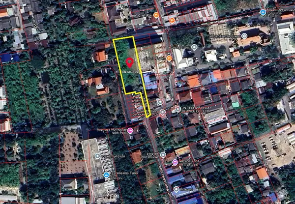 ขายที่ดิน ซอยราชพฤกษ์ 6 ถนนราชพฤกษ์ เขตภาษีเจริญ กรุงเทพมหานคร