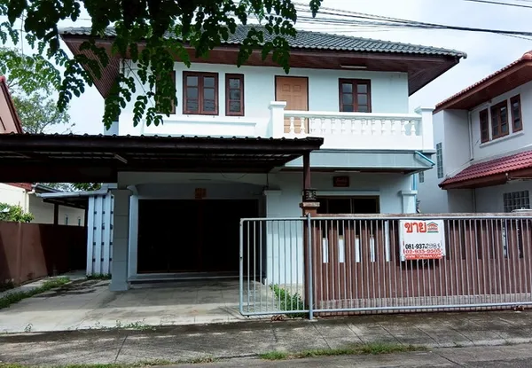 ขายบ้านเดี่ยว หมู่บ้านสัมมากร รามคําแหง 112 ถนนรามคำแหง สะพานสูง กรุงเทพมหานคร