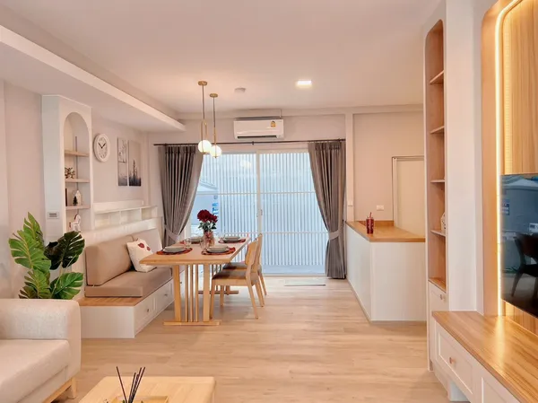 โครงการ อินดี้ บางนา - รามคำแหง 2 ให้เช่าทาวน์เฮ้าส์ ใกล้ Mega Bangna