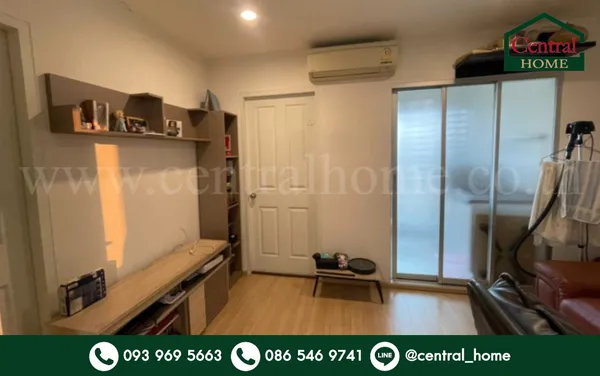 คอนโด ยู ดีไลท์ 3 ประชาชื่น - บางซื่อ เฟอร์ครบ พร้อมอยู่