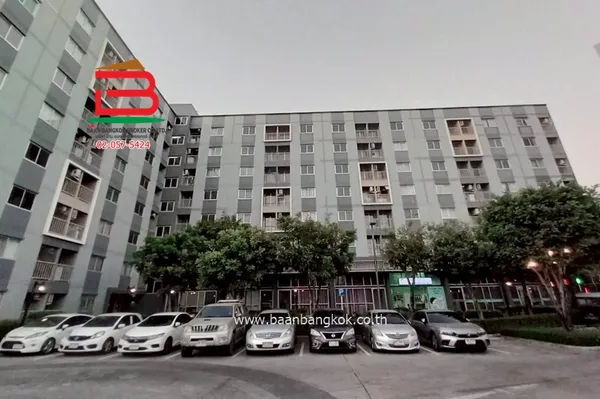 ขายคอนโดมิเนียม เดอะพอยต์คอนโดรังสิต-คลอง 6 (ใกล้มหาวิทยาลัยเทคโนโลยีราชมงคล) เนื้อที่ 26.35 ตรม. ตำบลรังสิต อำเภอธัญบุรี จังหวัดปทุมธานี