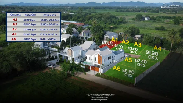 ปล่อยขายที่ดินทำเลหัวหิน เพื่อปลูกสร้างบ้าน A3