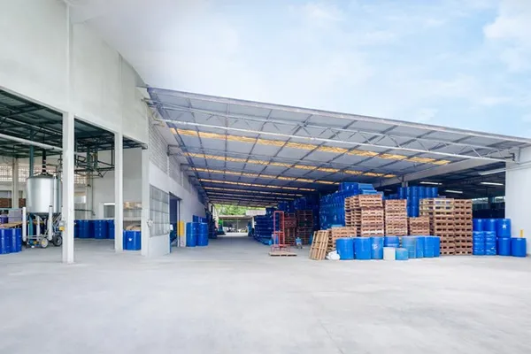 รอบสะพานวงแหวนอุตสาหกรรม ไบเทค บางนา 5 กม. โรงงานพื้นที่สีม่วง พร้อมใบ รง 4 6 ไร่ 1 งาน 3,005ตร.ม. ตลาดปู่เจ้า 2.4 กม.