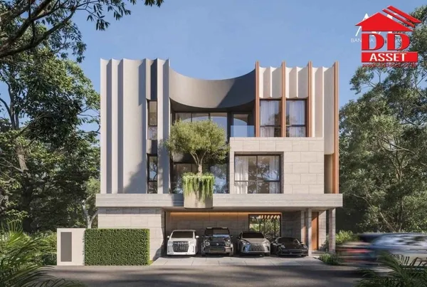 บ้านเดี่ยว 3 ชั้น อาเว่ บางนา-สุขุมวิท Ave Bangna Sukhumvit ถนนตำรุ-บางพลี