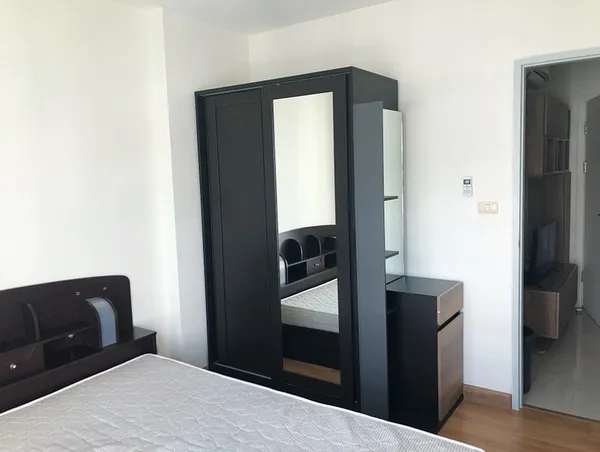 คอนโด แอสปาย ศรีนครินทร์ ติดศูนย์การค้า ซีคอนสแควร์ 30 ตารางเมตร 1 ห้องนอน ชั้น7 ตึกA ตกแต่งครบ