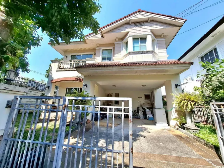 ขาย บ้านเดี่ยว มัณฑนา วัชรพล 2