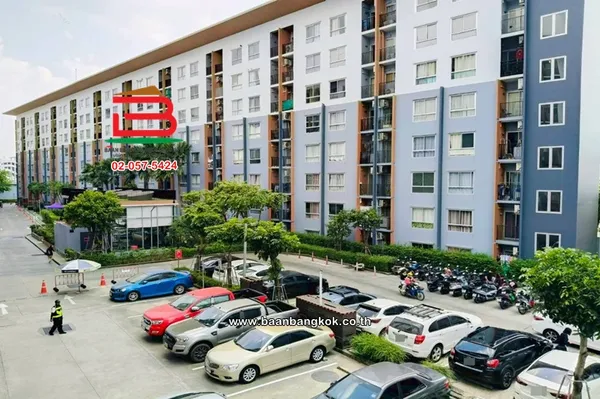 คอนโดมิเนียม เนื้อที่ 23 ตร.ม. โครงการ พลัม คอนโด บางใหญ่ สเตชั่น : PLUM CONDO BANGYAI STATION (ซอยคลองถนน) ถนนกาญจนาภิเษก ตำบลบางรักพัฒนา อำเภอบางบัวทอง นนทบุรี